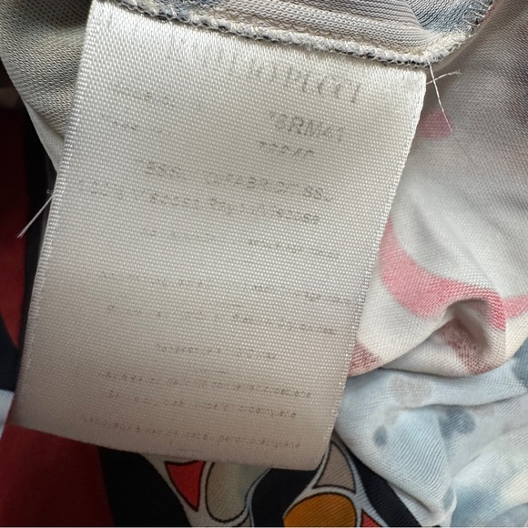 Emilio Pucci Multicolor Abstract Print Mini Dress - Picture 7 of 10